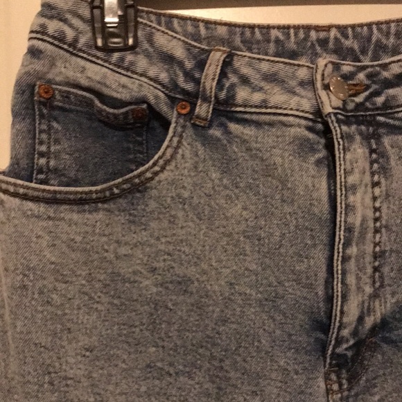 Cheap Monday Donna ice blue 90’s high waisted mon jeans, 30/32 - Picture 2 of 10